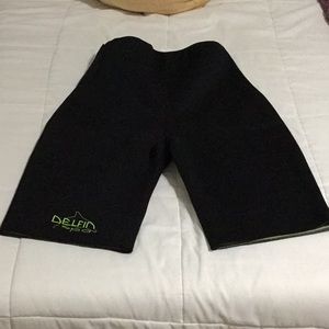 Delfin Neoprene Workout shorts